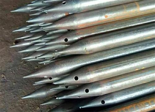 大通隧道钢花管现货